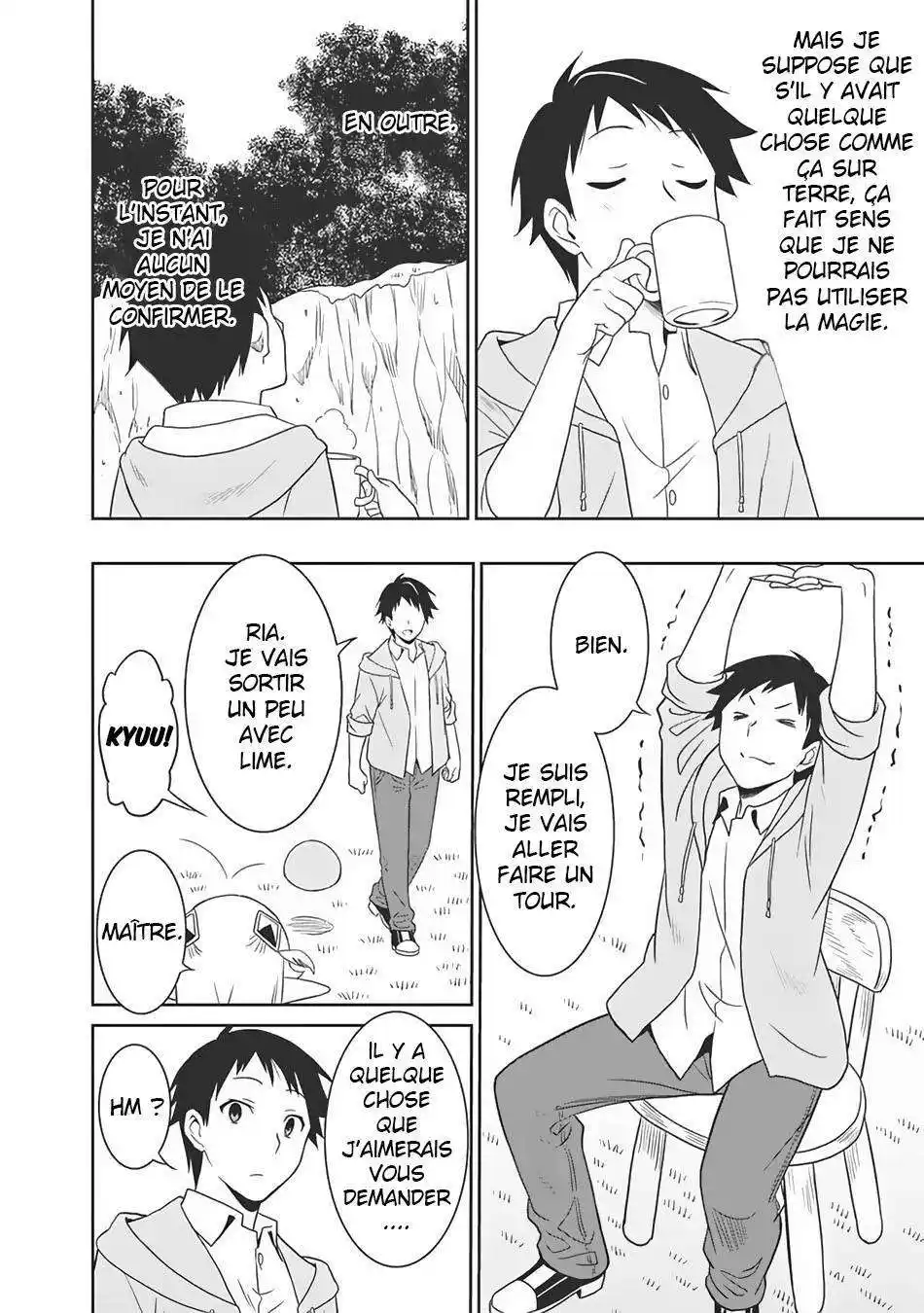 Saikyou no Shuzoku ga Ningen datta Ken 6 page 4