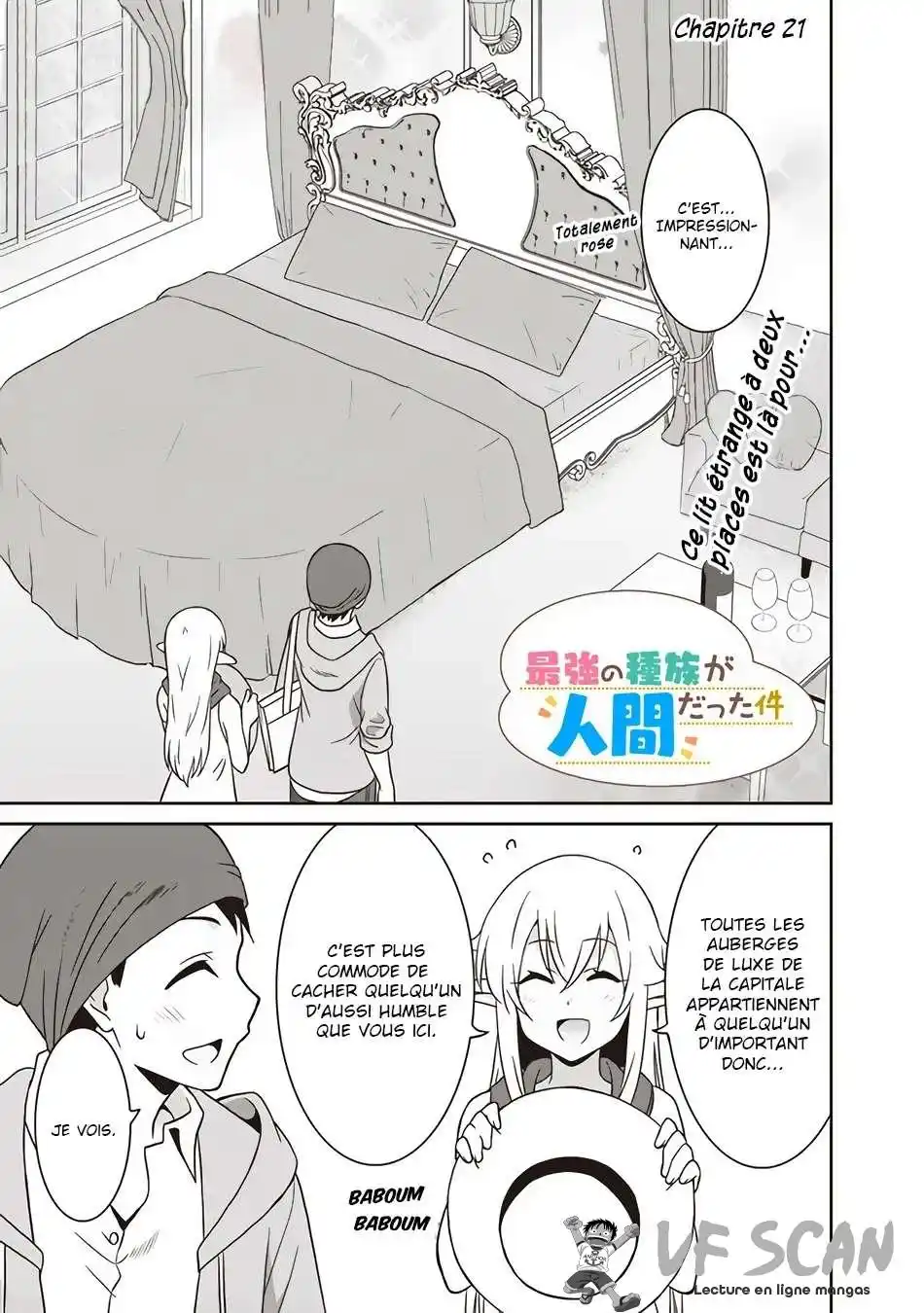 Saikyou no Shuzoku ga Ningen datta Ken 21 page 1