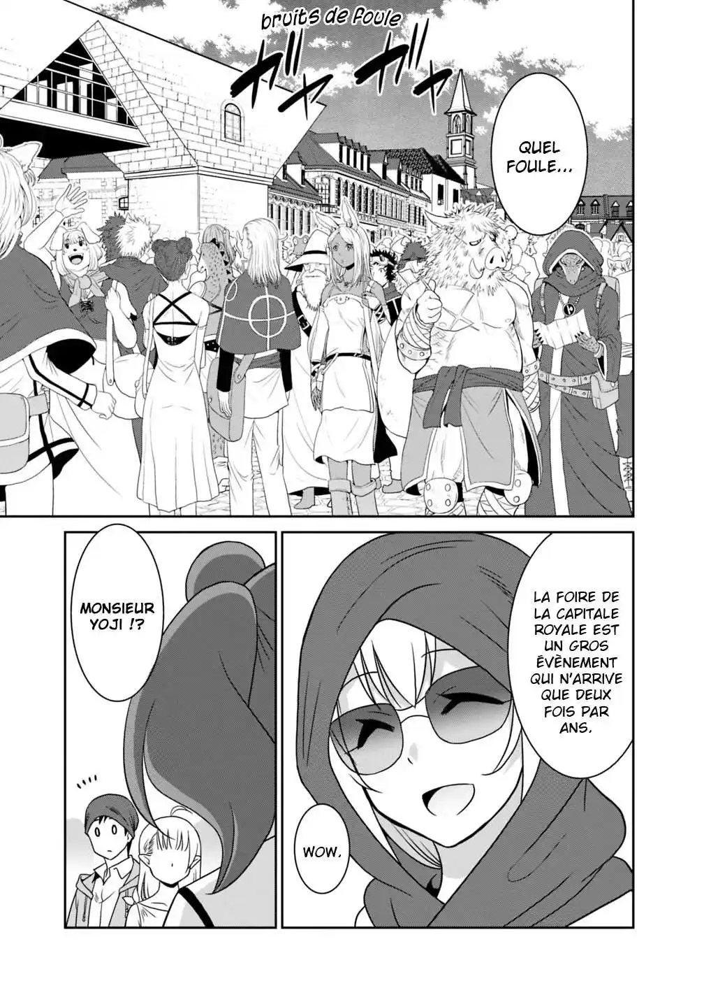 Saikyou no Shuzoku ga Ningen datta Ken 21 page 11