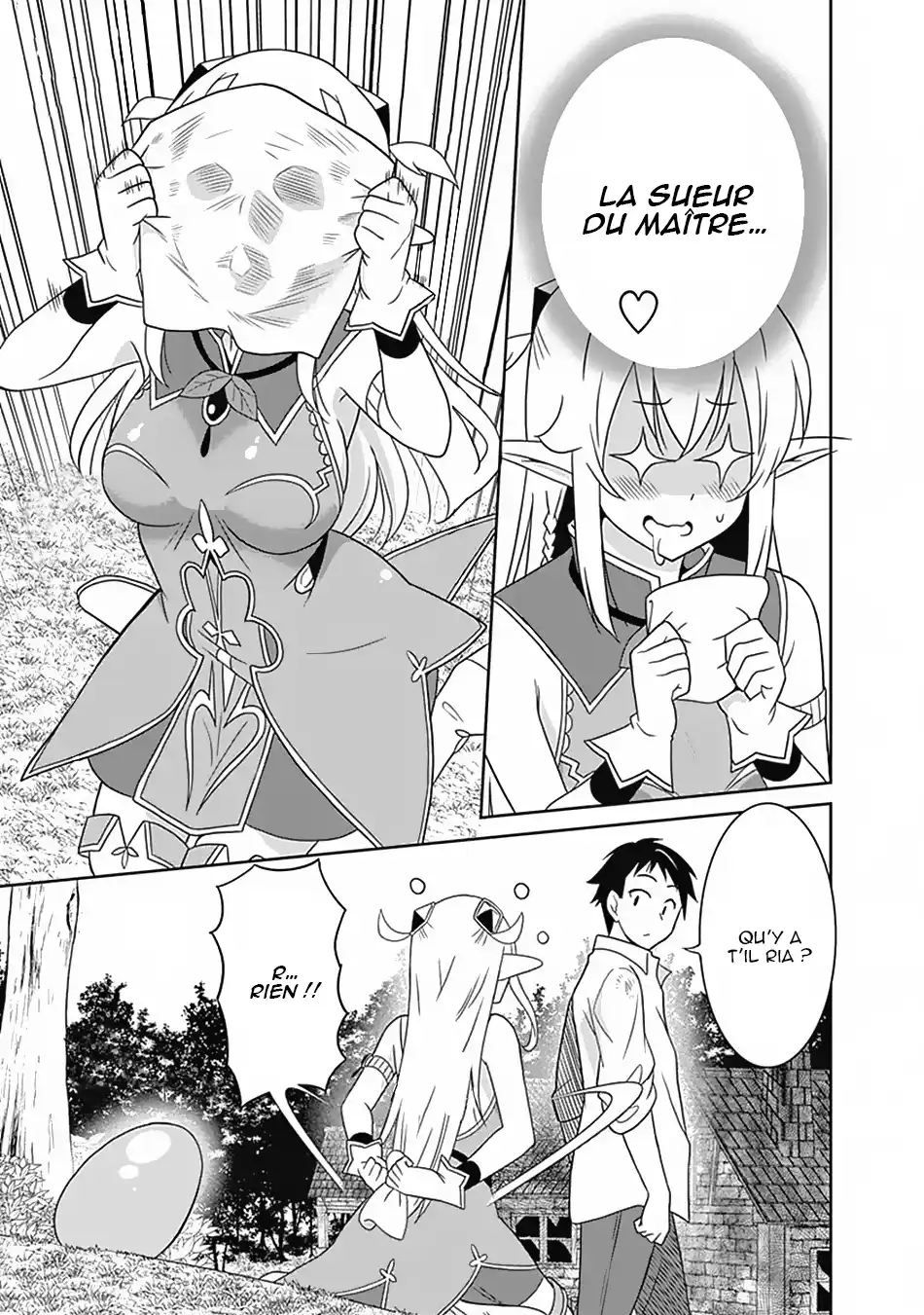 Saikyou no Shuzoku ga Ningen datta Ken 18 page 4