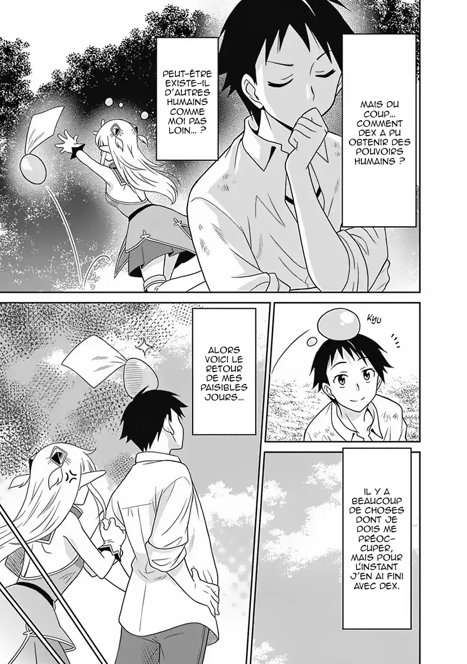 Saikyou no Shuzoku ga Ningen datta Ken 18 page 6