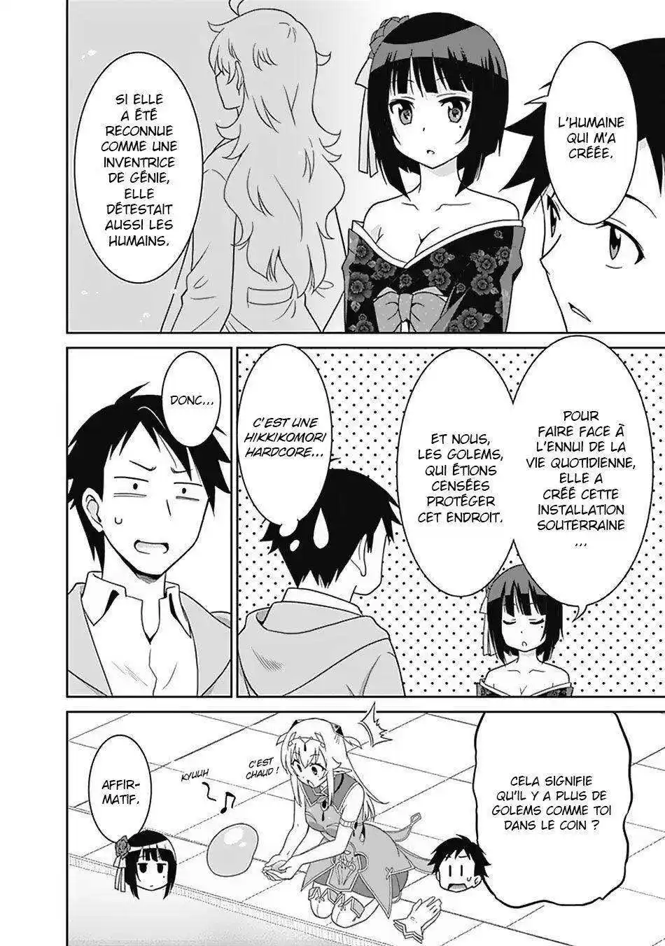 Saikyou no Shuzoku ga Ningen datta Ken 14 page 4