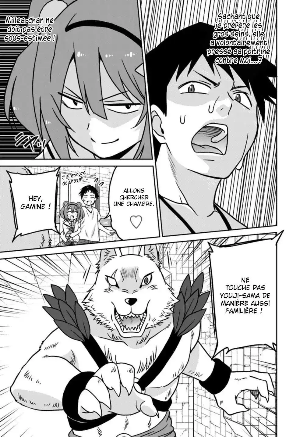 Saikyou no Shuzoku ga Ningen datta Ken 39 page 7