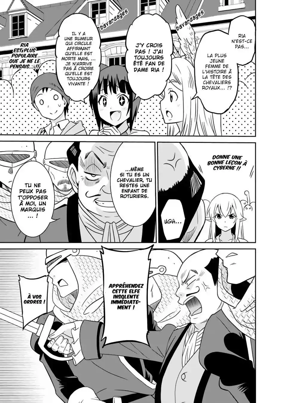 Saikyou no Shuzoku ga Ningen datta Ken 22 page 5