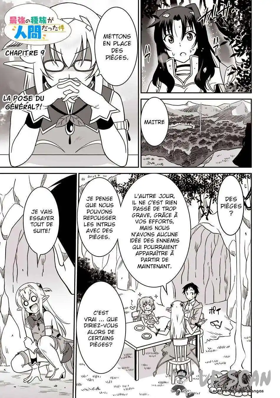 Saikyou no Shuzoku ga Ningen datta Ken 9 page 1