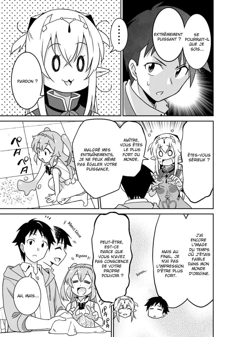 Saikyou no Shuzoku ga Ningen datta Ken 24 page 5
