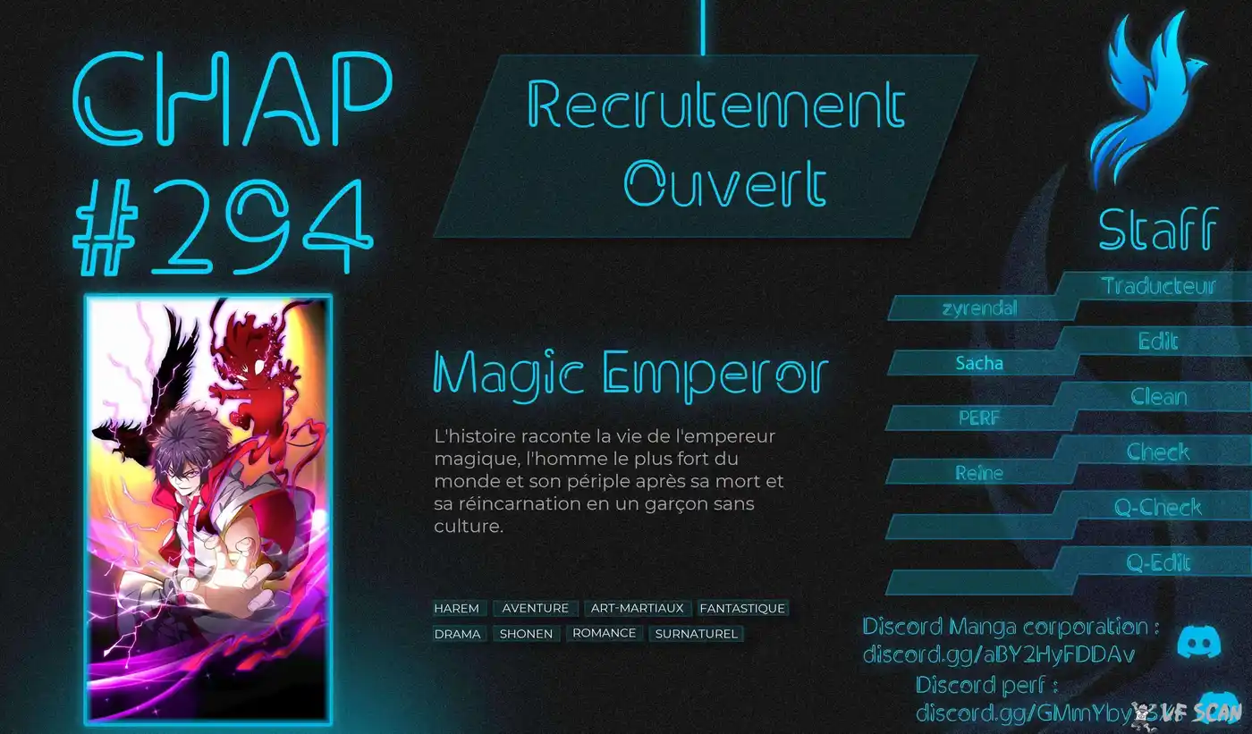 Magic Emperor 294 page 1