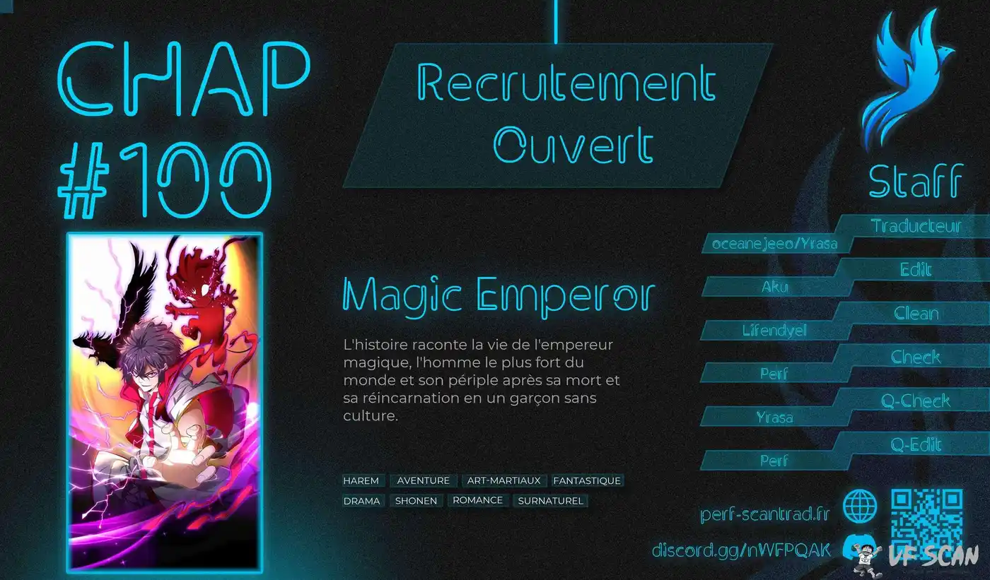 Magic Emperor 100 page 1