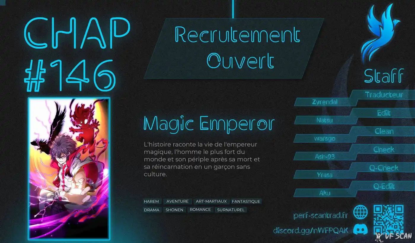 Magic Emperor 146 page 1