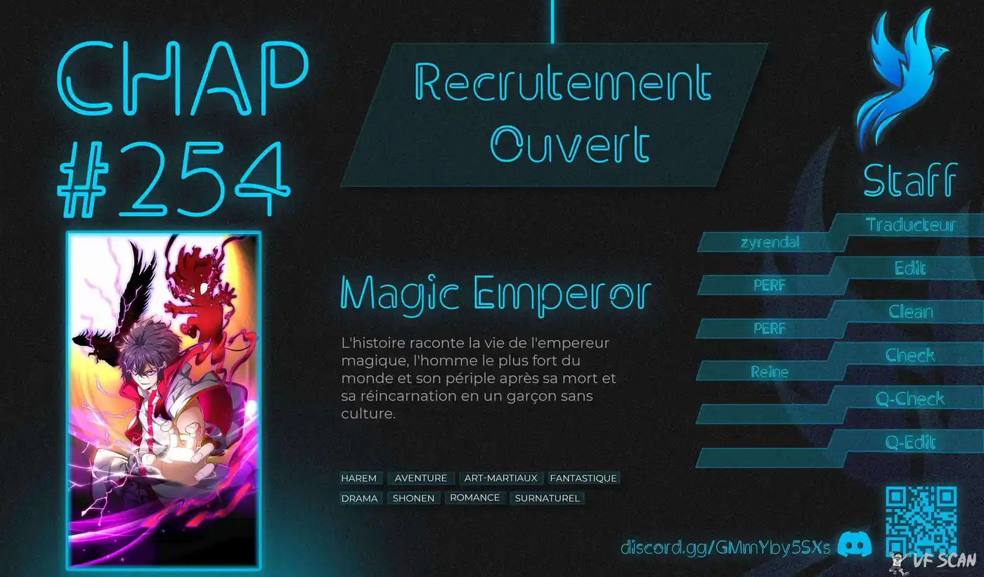 Magic Emperor 254 page 1