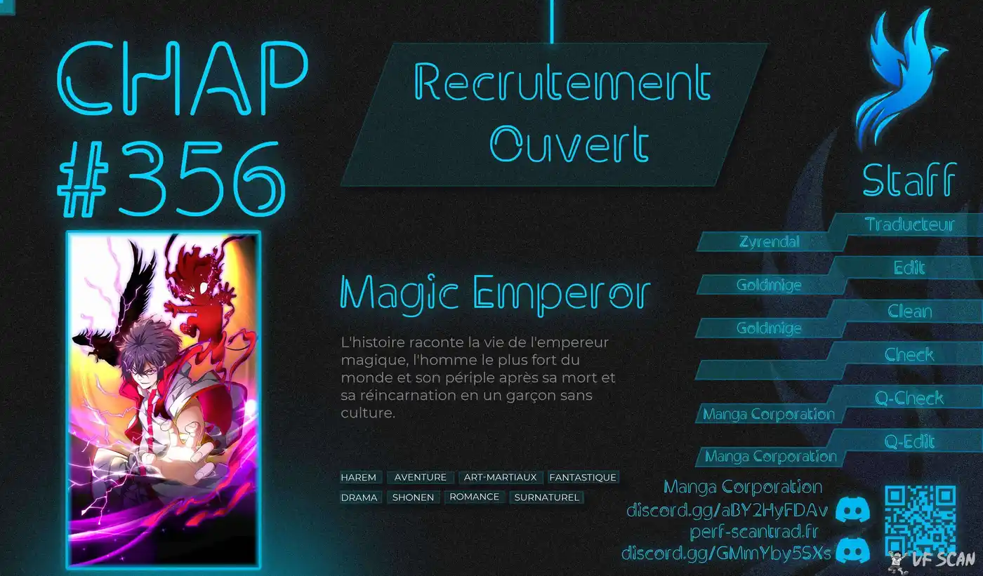 Magic Emperor 356 page 1