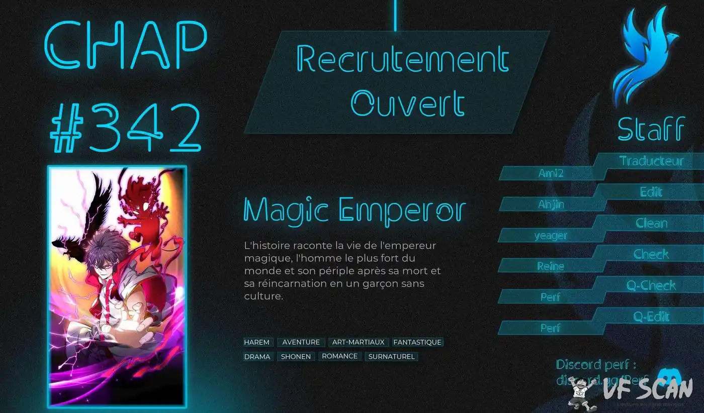 Magic Emperor 342 page 1