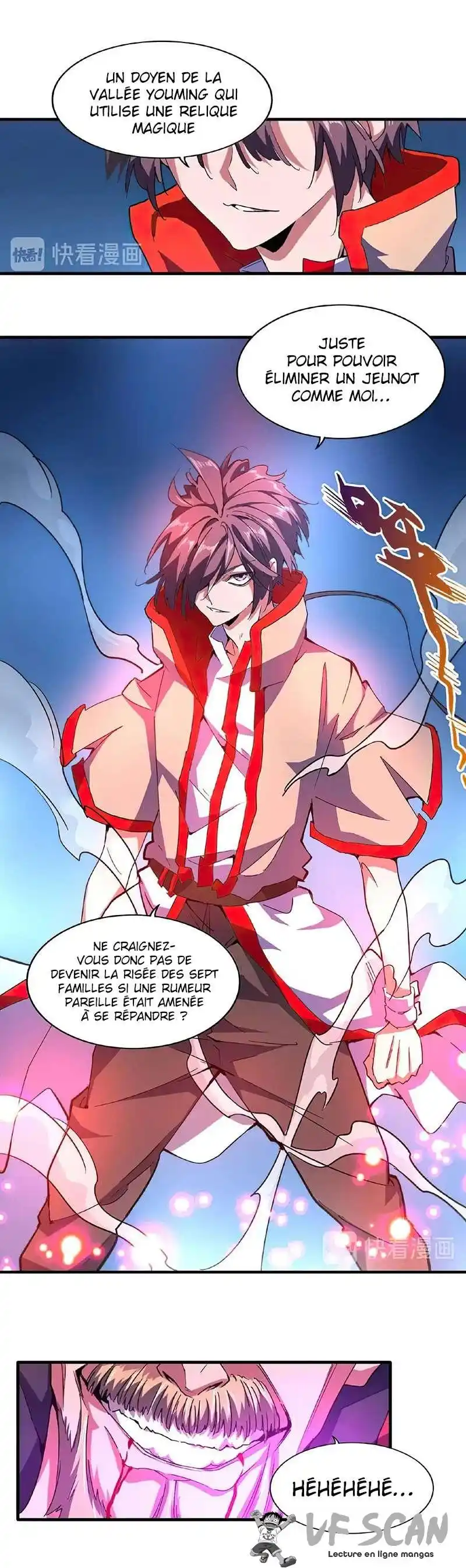 Magic Emperor 27 page 1