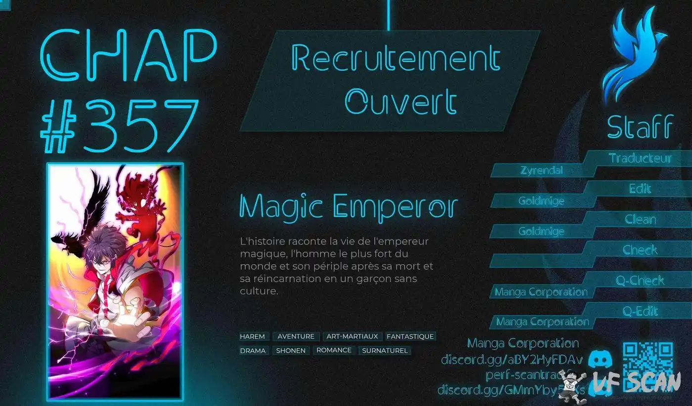 Magic Emperor 357 page 1