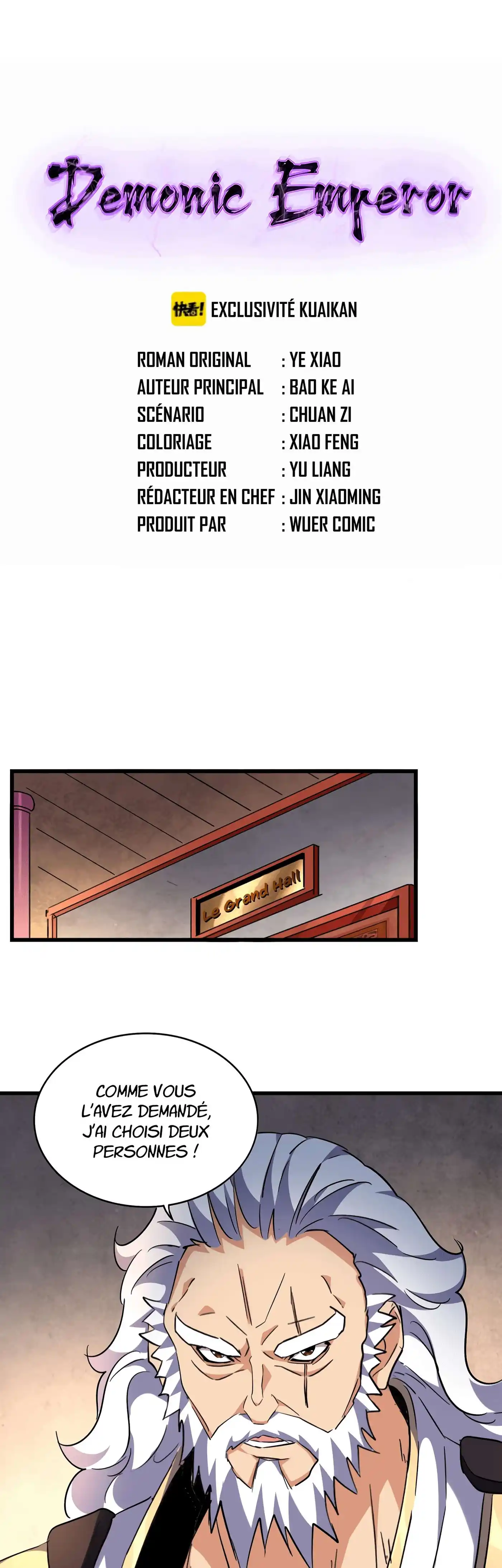 Magic Emperor 243 page 3