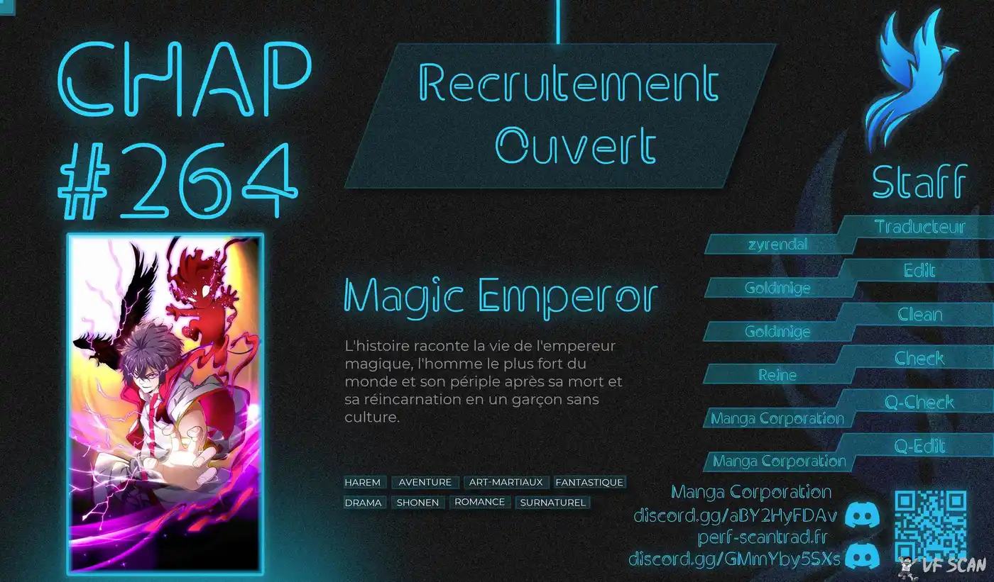 Magic Emperor 264 page 1