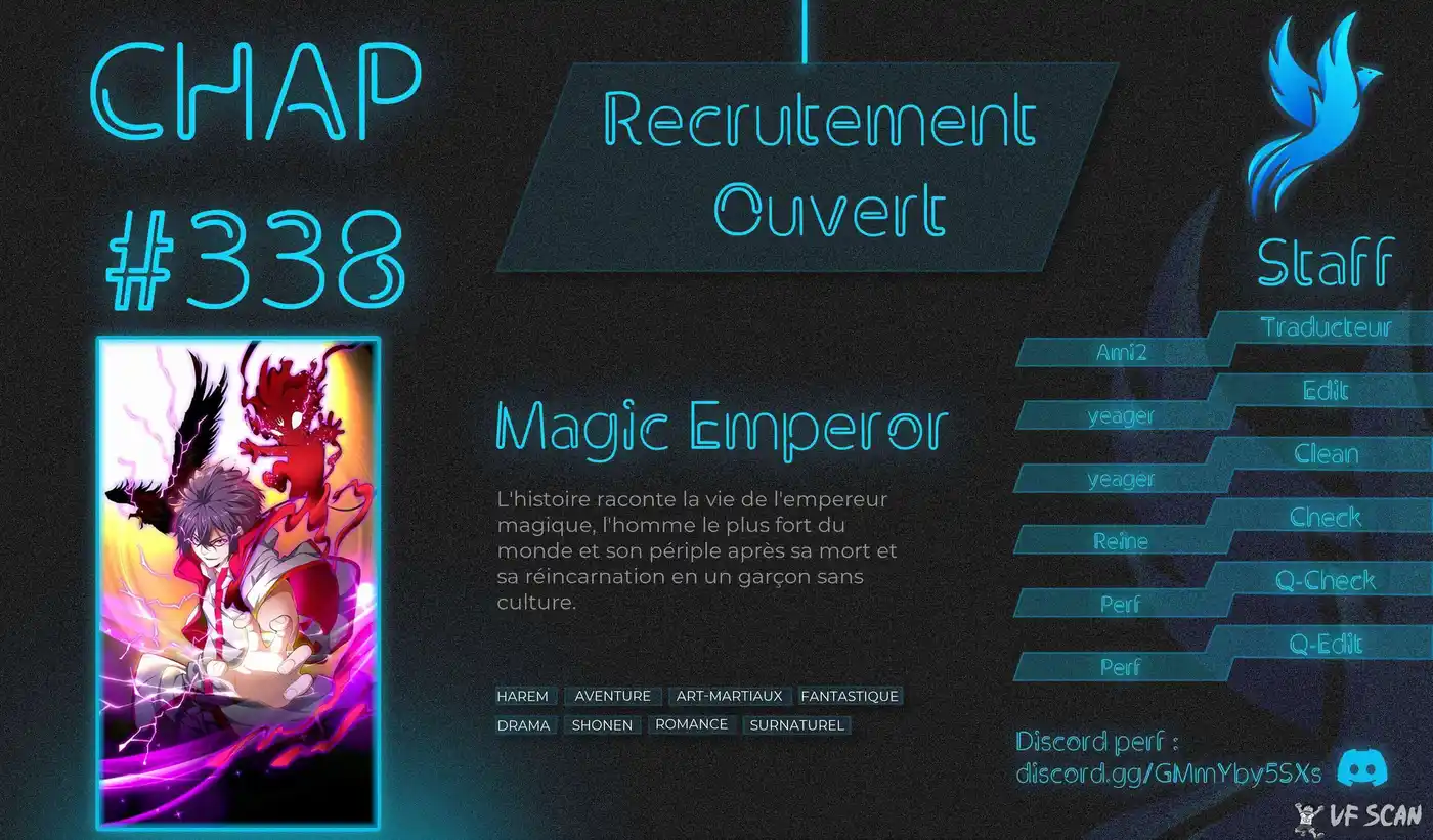 Magic Emperor 338 page 1