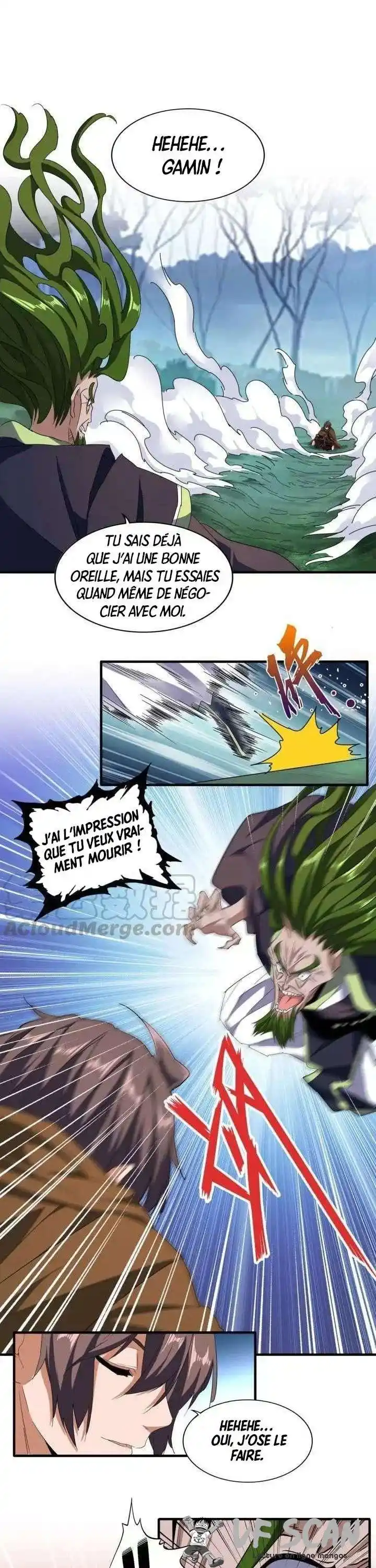 Magic Emperor 66 page 1