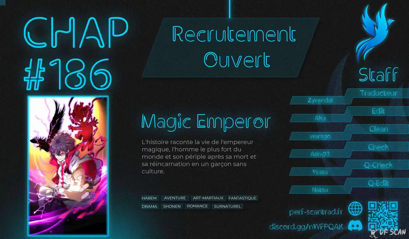 Magic Emperor 186 page 1