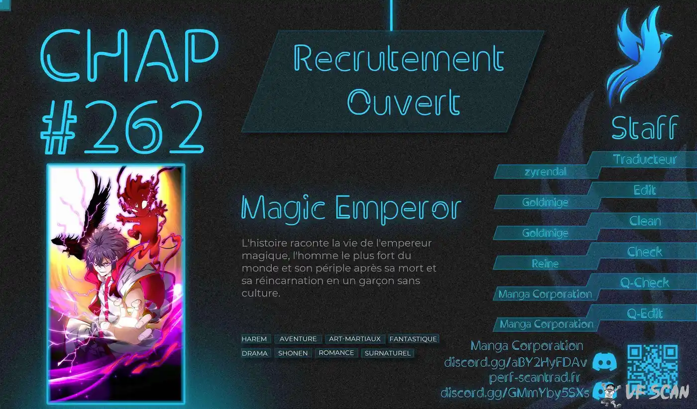 Magic Emperor 262 page 1
