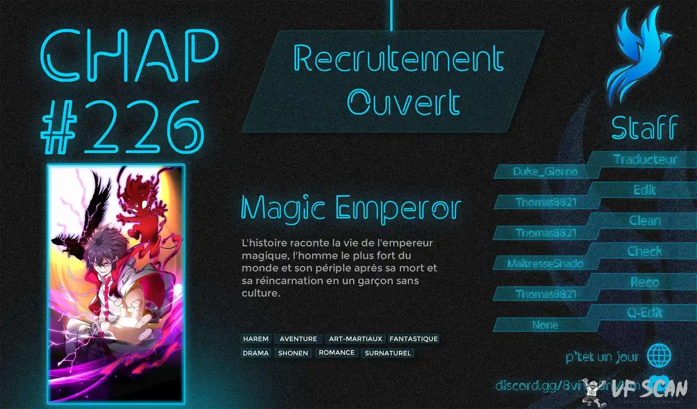 Magic Emperor 226 page 1