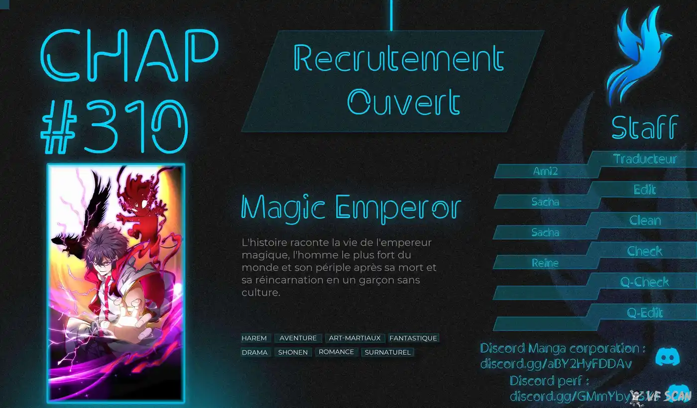 Magic Emperor 310 page 1