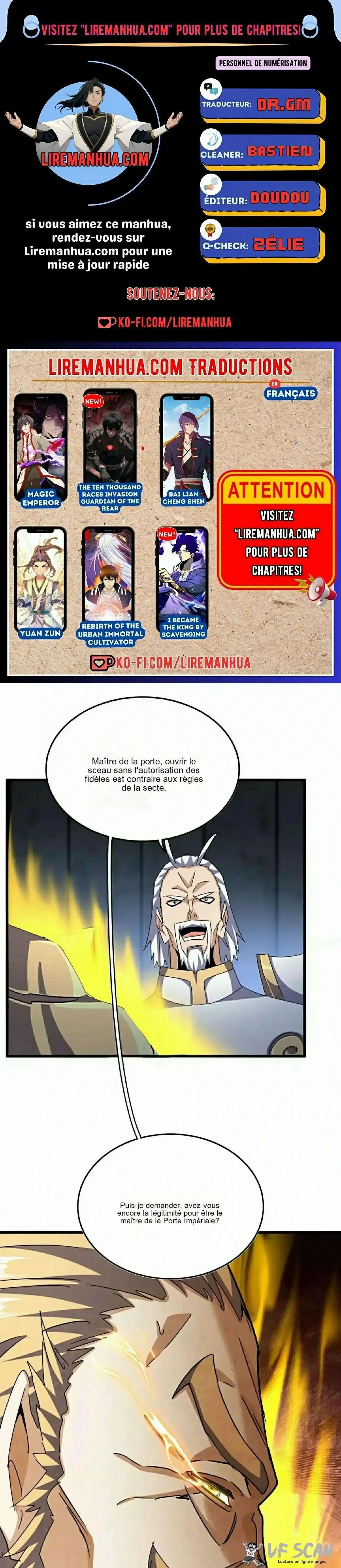 Magic Emperor 448 page 1