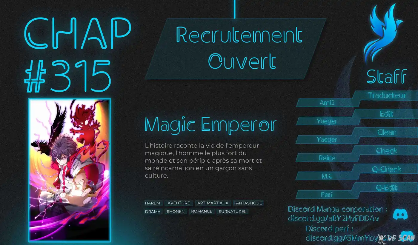 Magic Emperor 315 page 1