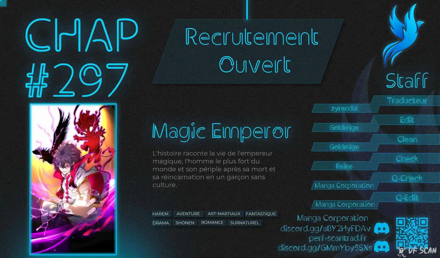 Magic Emperor 297 page 1