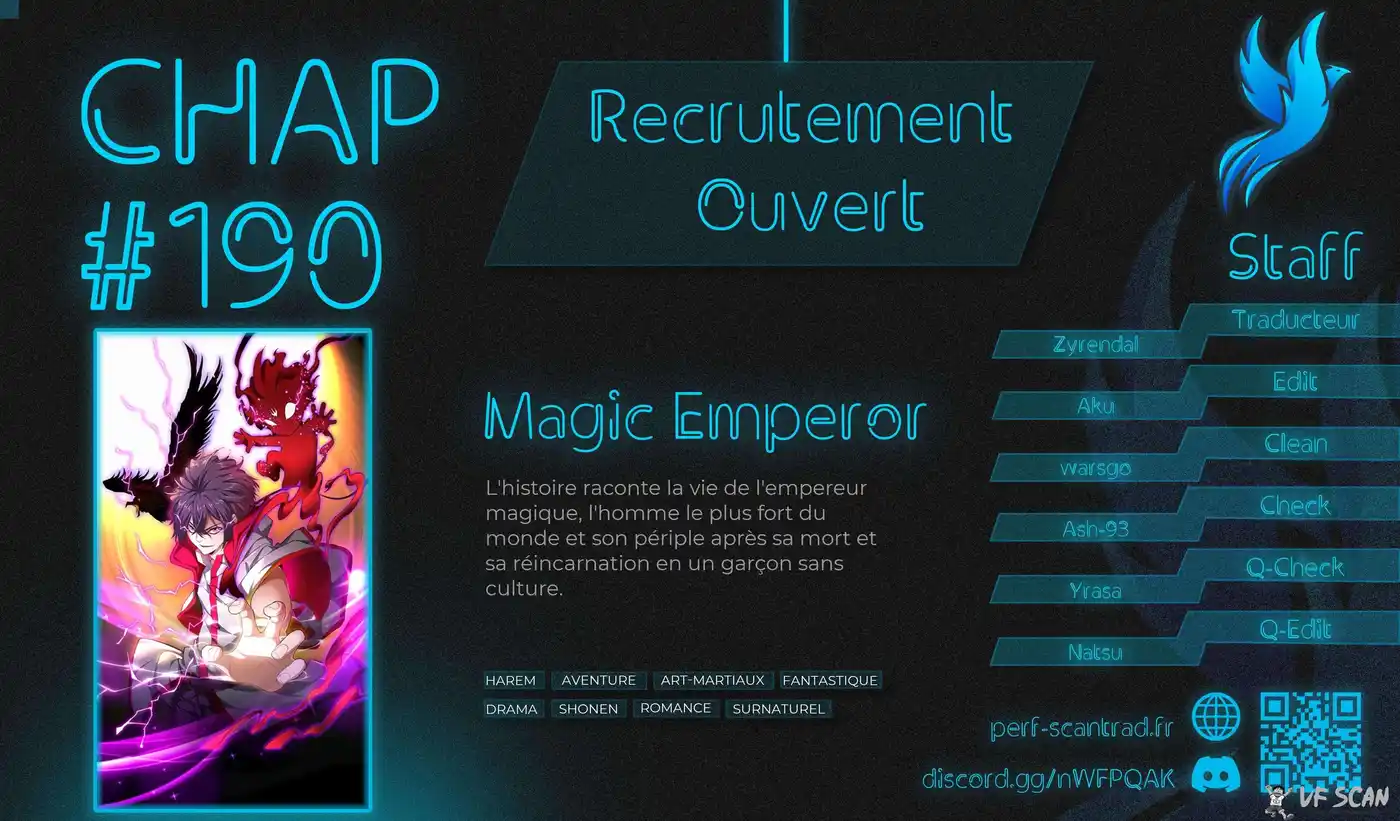 Magic Emperor 190 page 1