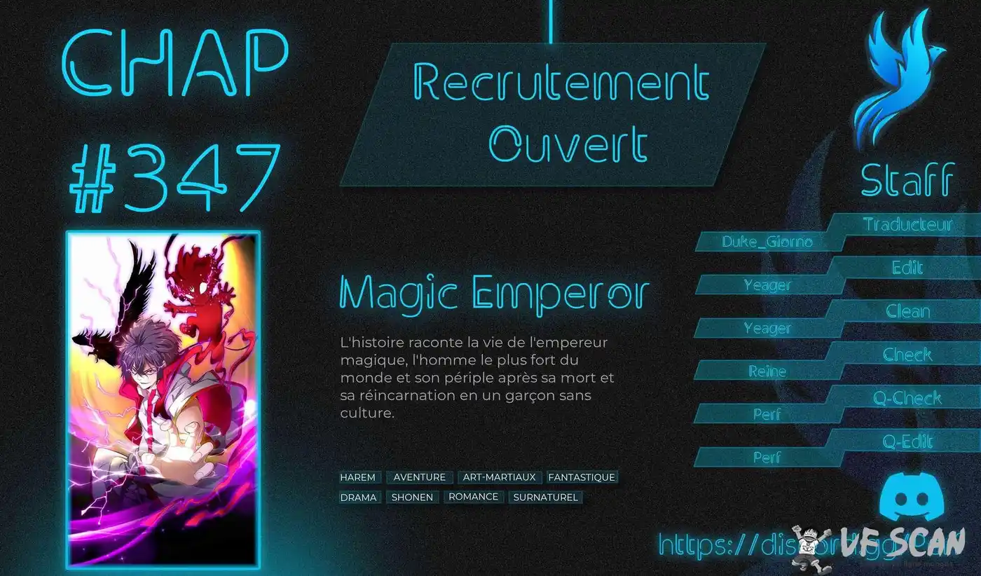 Magic Emperor 347 page 1