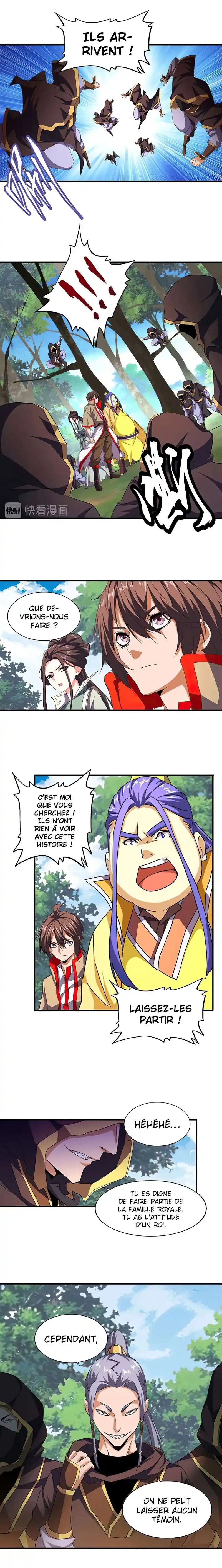 Magic Emperor 37 page 9