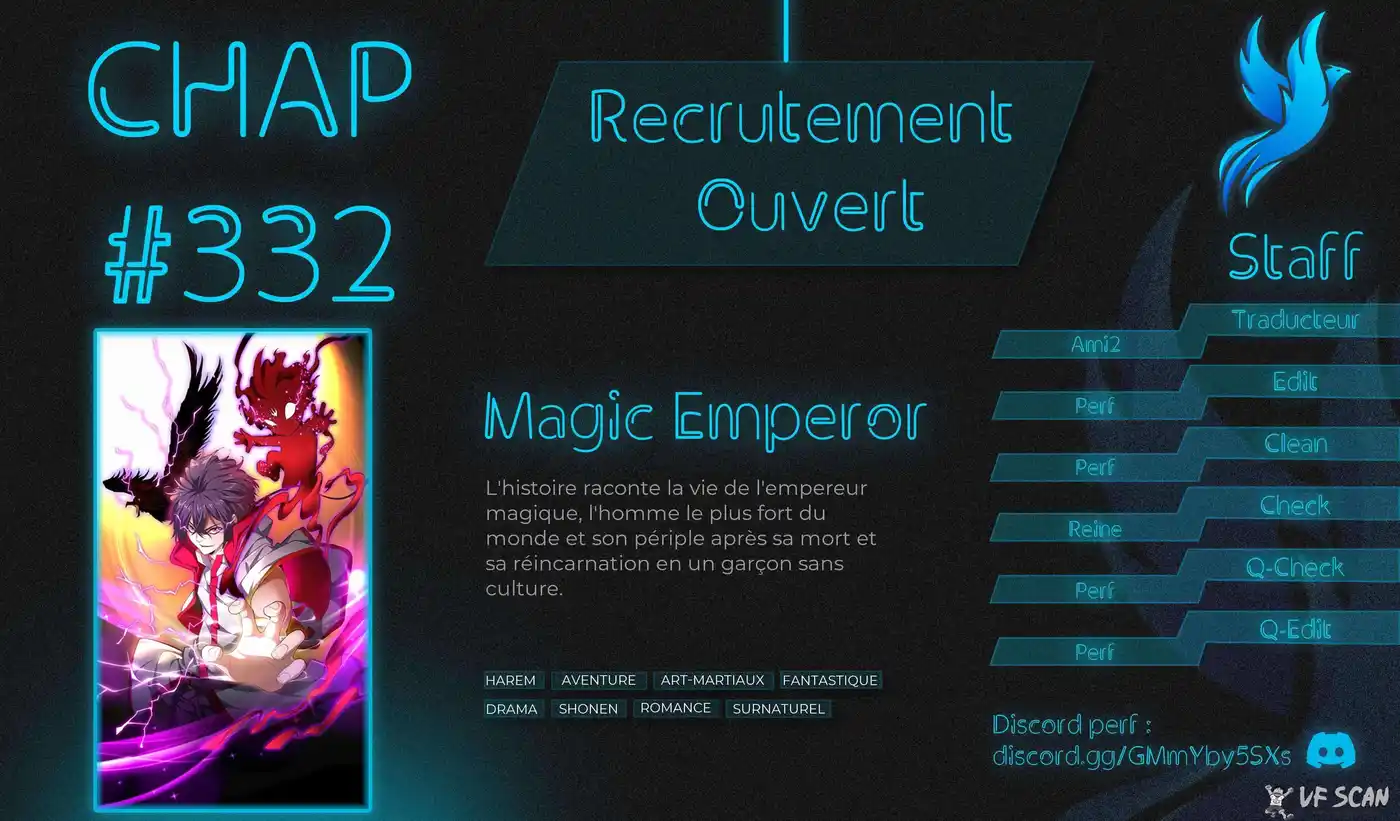 Magic Emperor 332 page 1