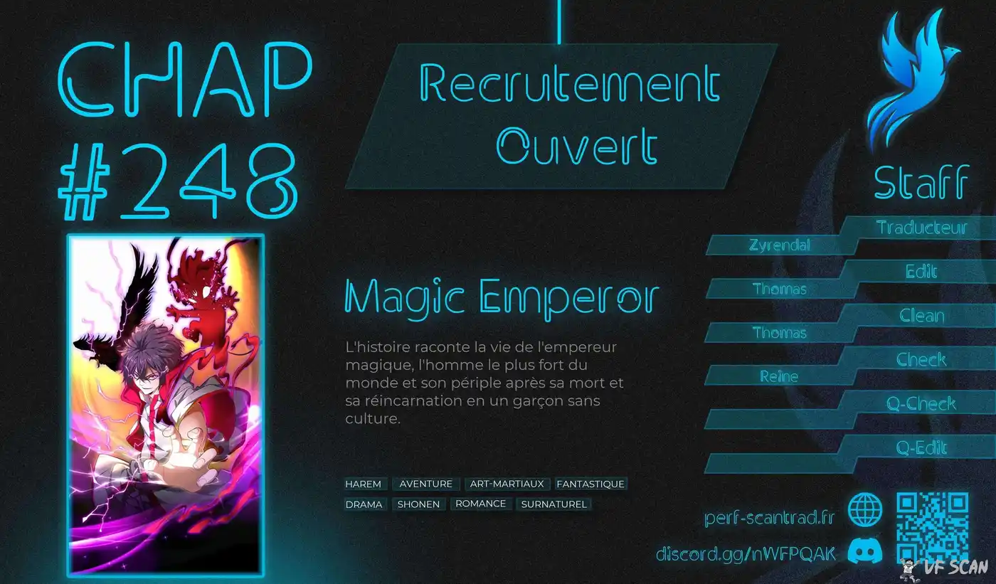 Magic Emperor 248 page 1