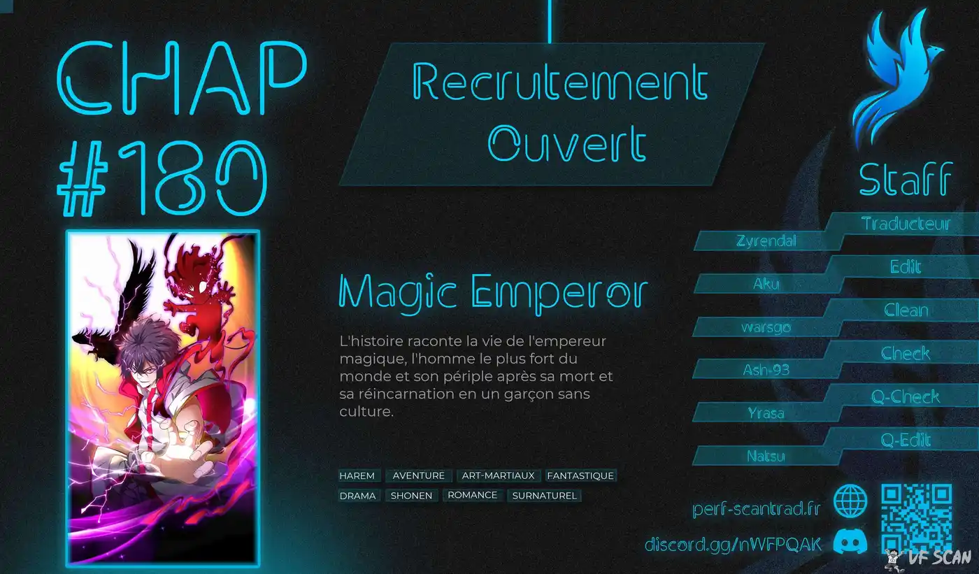 Magic Emperor 180 page 1