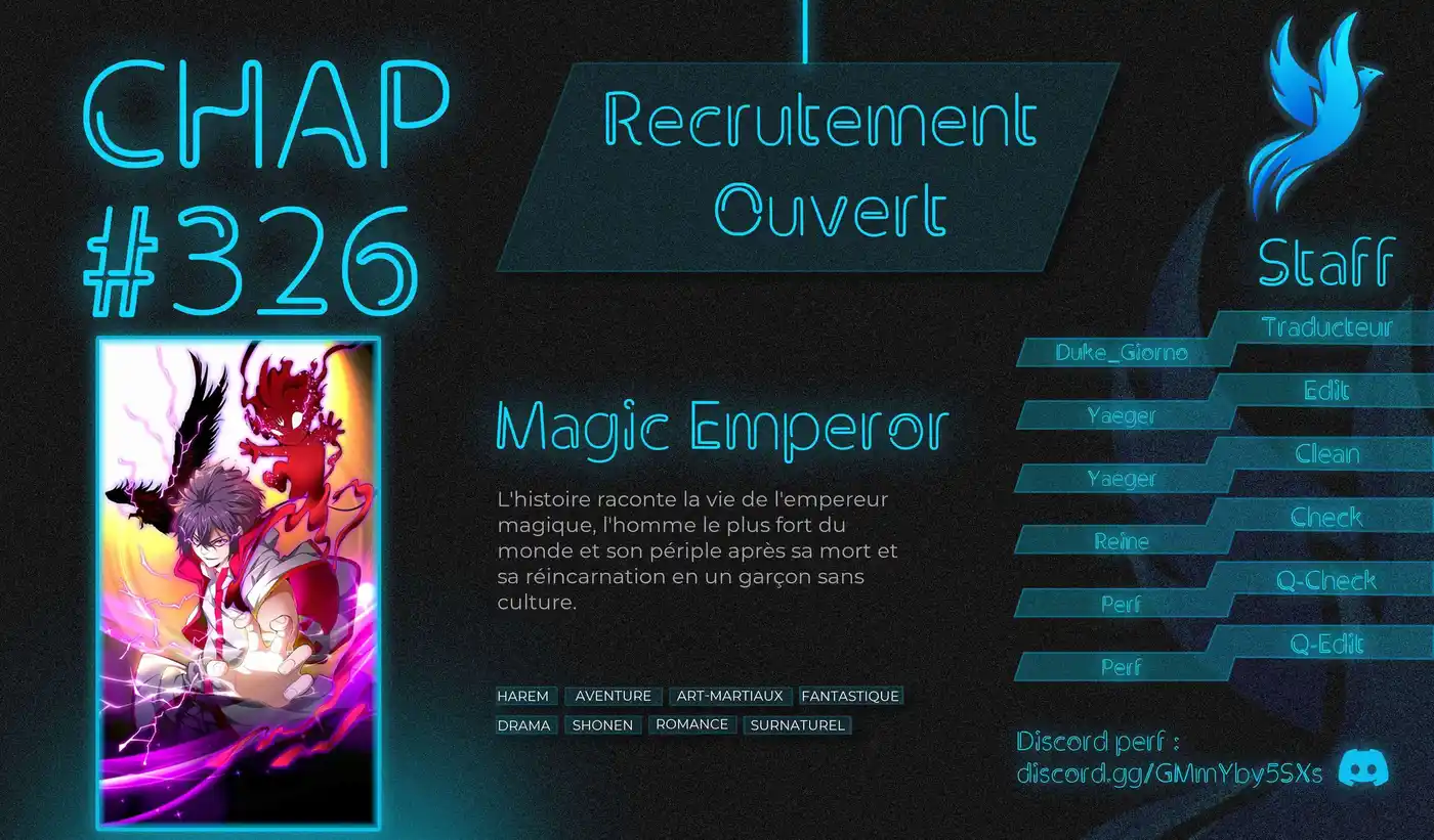 Magic Emperor 326 page 1