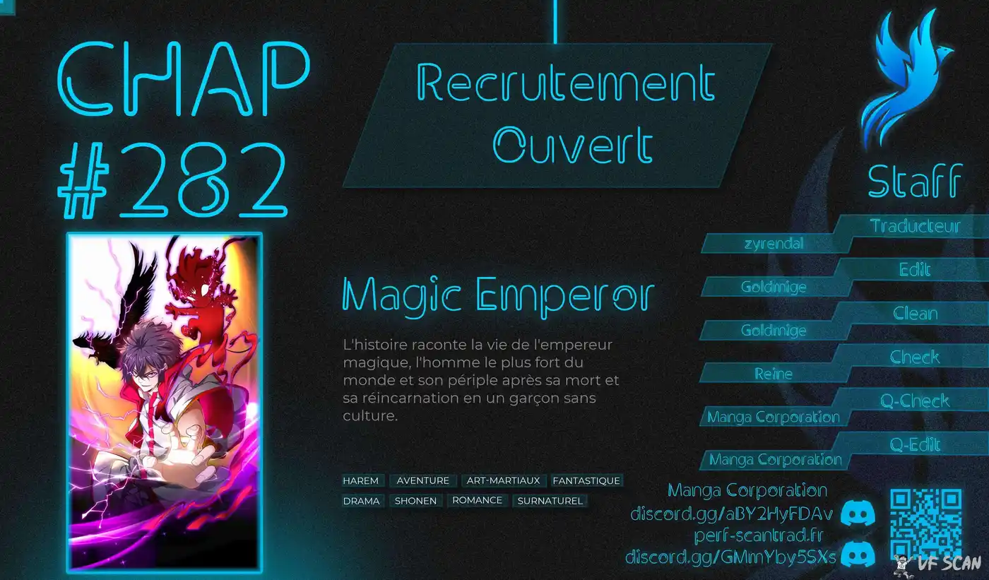 Magic Emperor 282 page 1