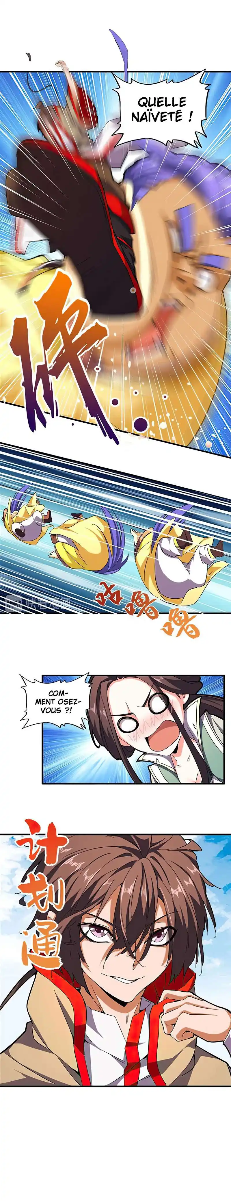 Magic Emperor 36 page 10