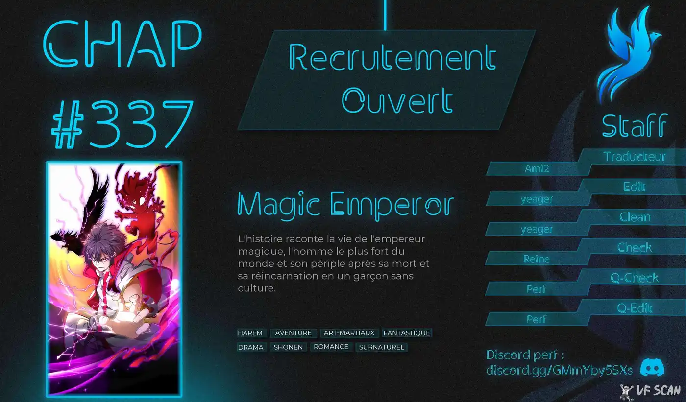Magic Emperor 337 page 1