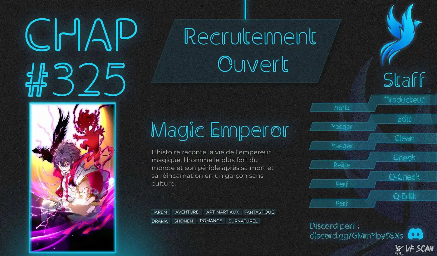 Magic Emperor 325 page 1