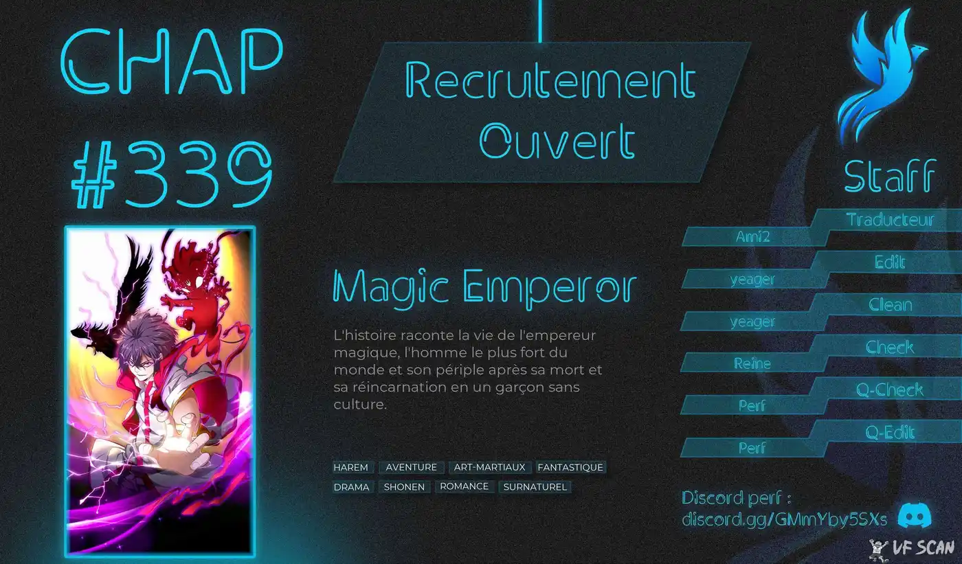 Magic Emperor 339 page 1