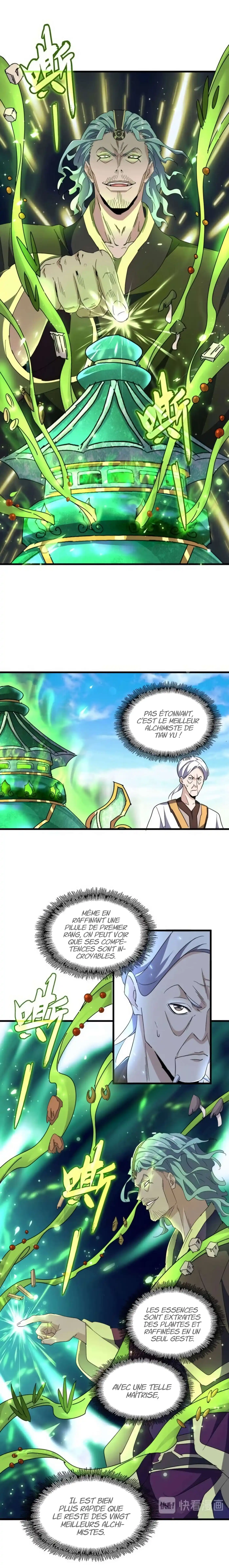 Magic Emperor 161 page 8