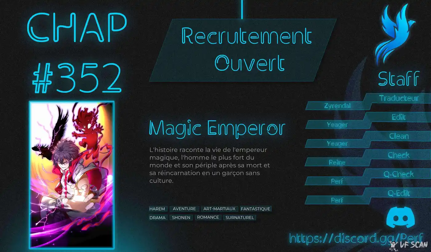 Magic Emperor 352 page 1