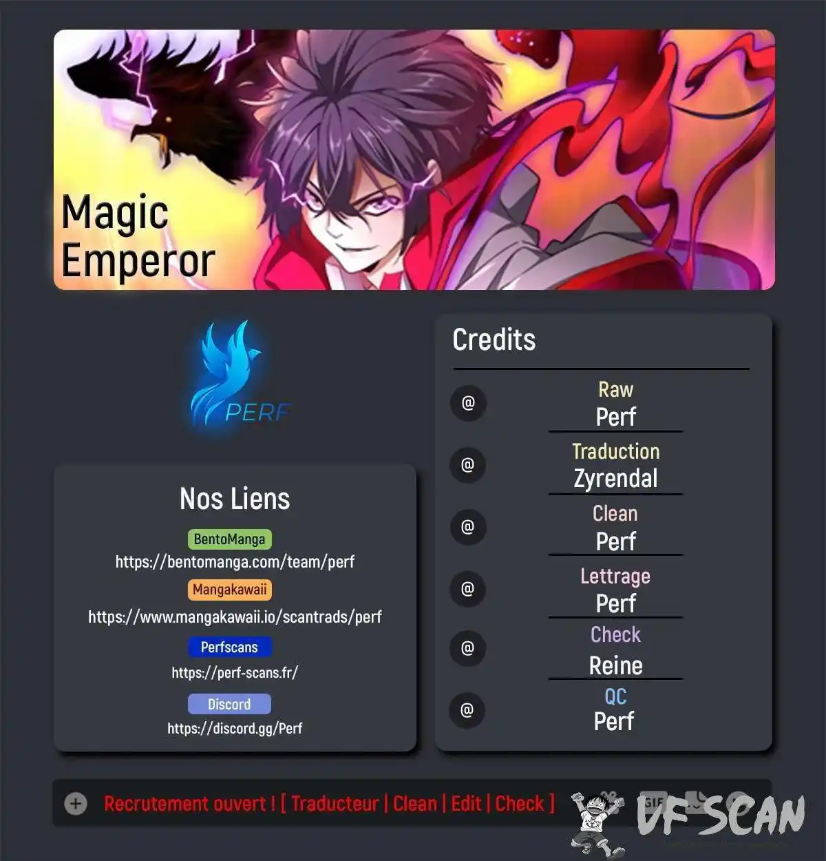 Magic Emperor 378 page 1