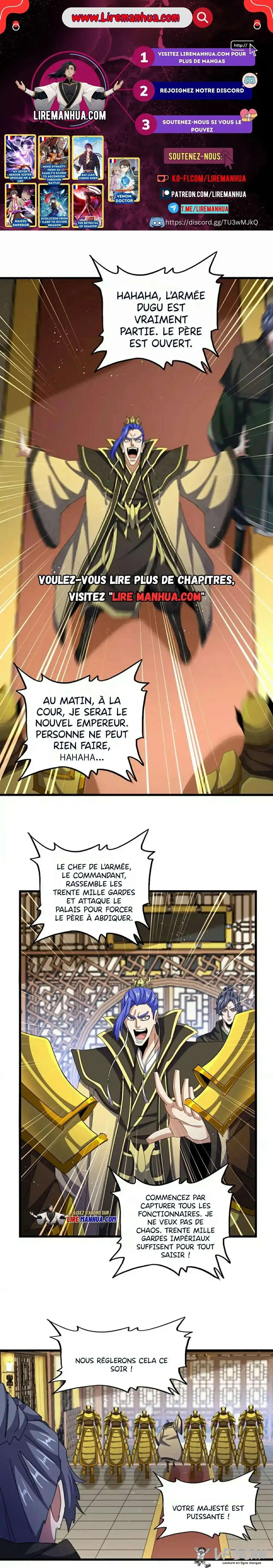 Magic Emperor 468 page 1