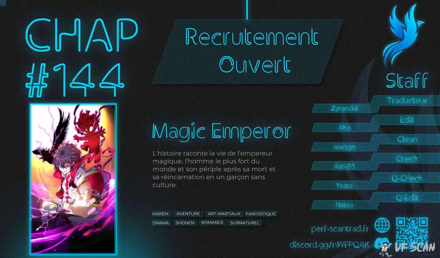 Magic Emperor 144 page 1