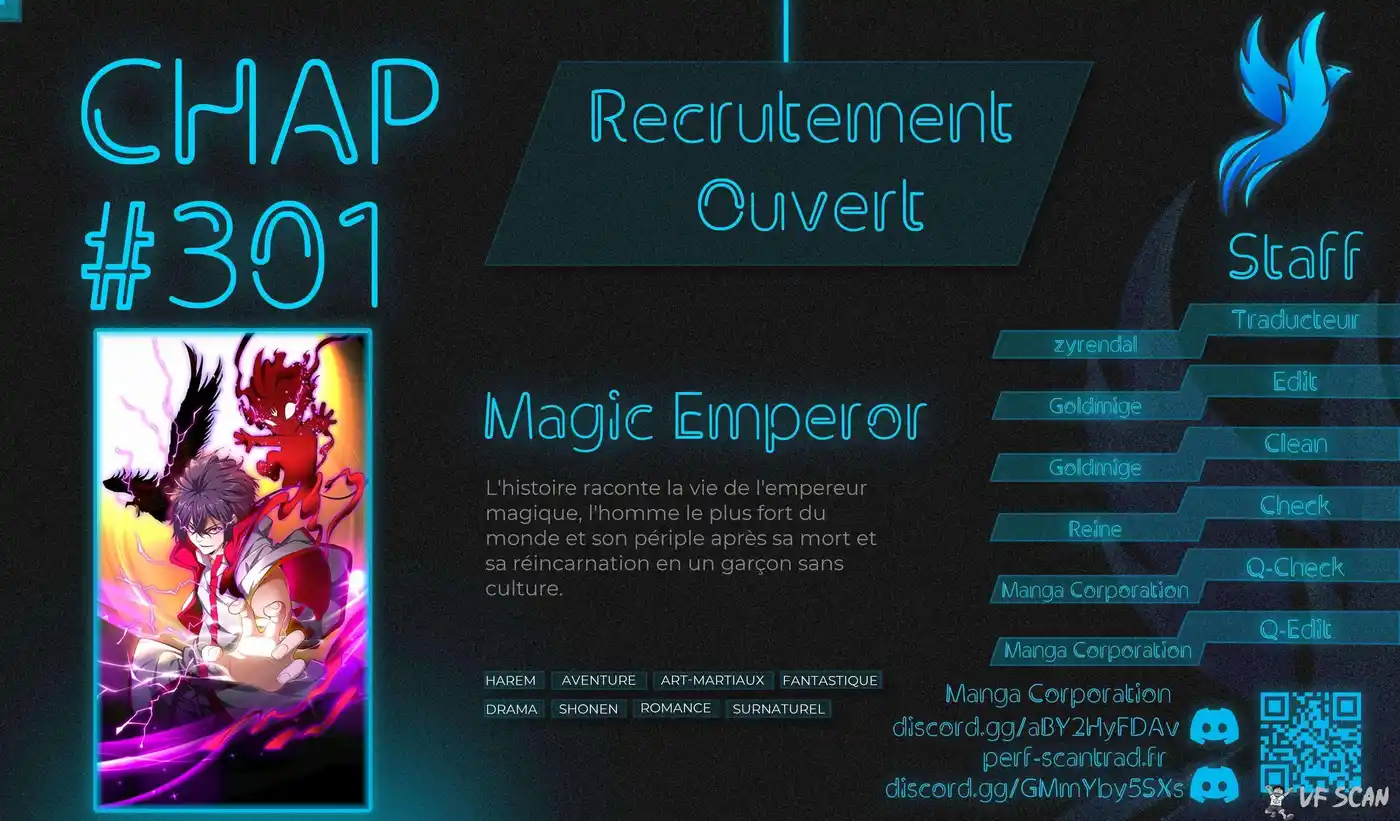 Magic Emperor 301 page 1