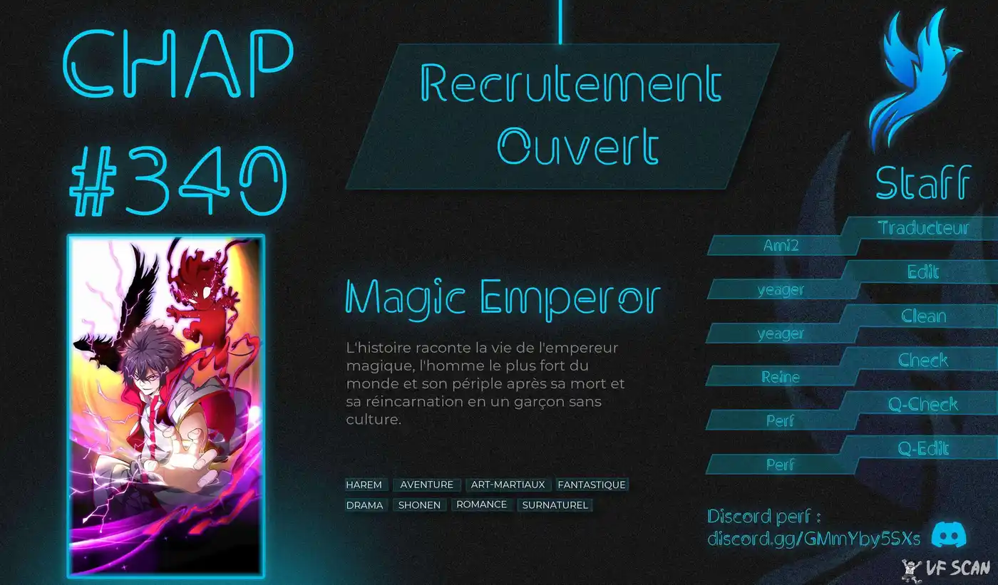 Magic Emperor 340 page 1