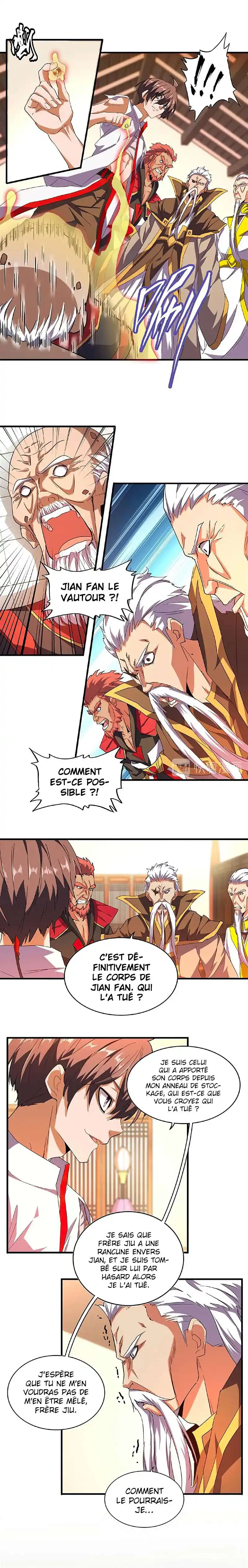 Magic Emperor 31 page 5