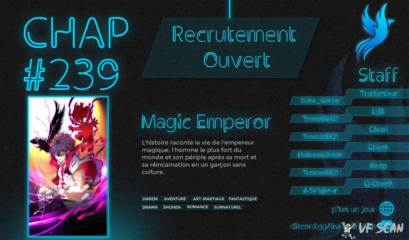 Magic Emperor 239 page 1